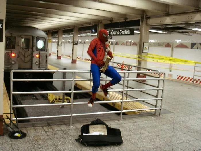 So Today I Was Heading Into Times Square And Saw This In The Subway
