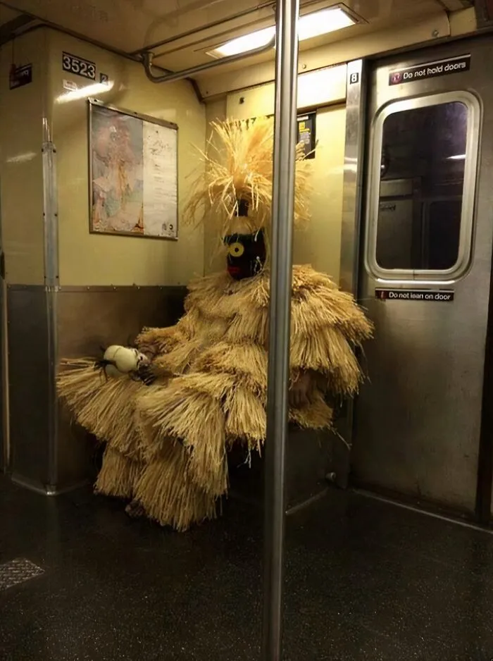 Another Normal Day On The Subway