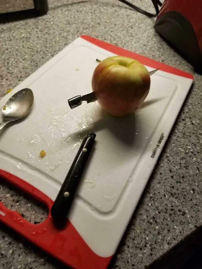 ¿Alguien más teniendo un mal día?