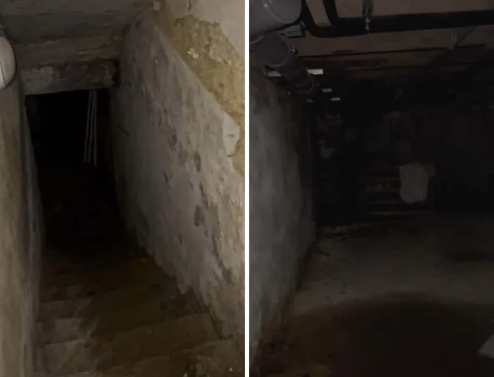 Found A Network Of Tunnels And Rooms Under My House