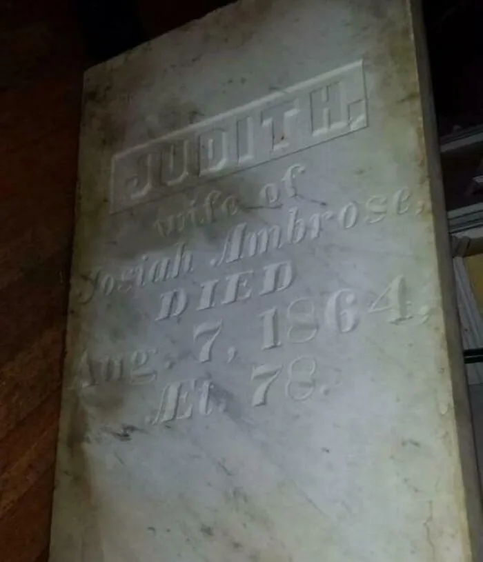 A Friend Of Mine Found This In Her Attic. My Name Is Josiah Ambrose