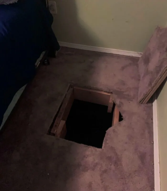 This Crawlspace, I Found Under My Bed