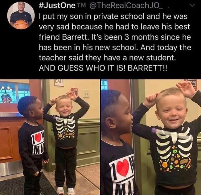 The Friendship Between These Two
