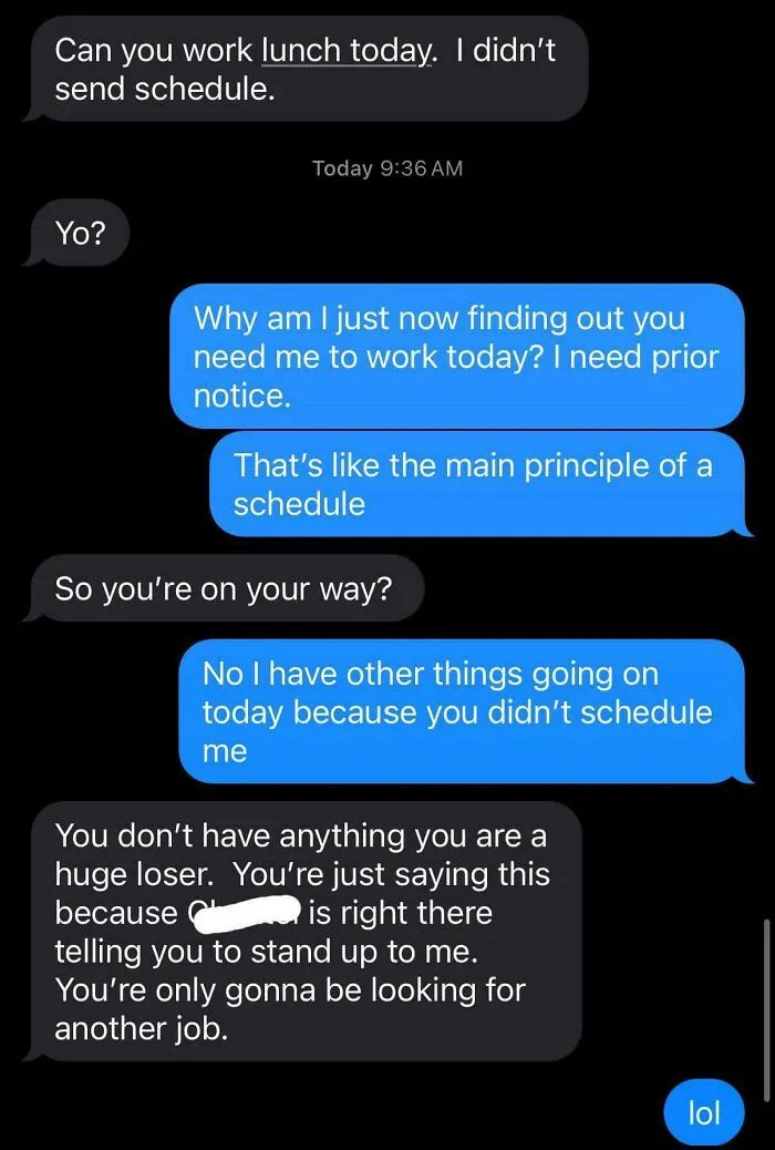My Boss Fired Me For His Own Mistake