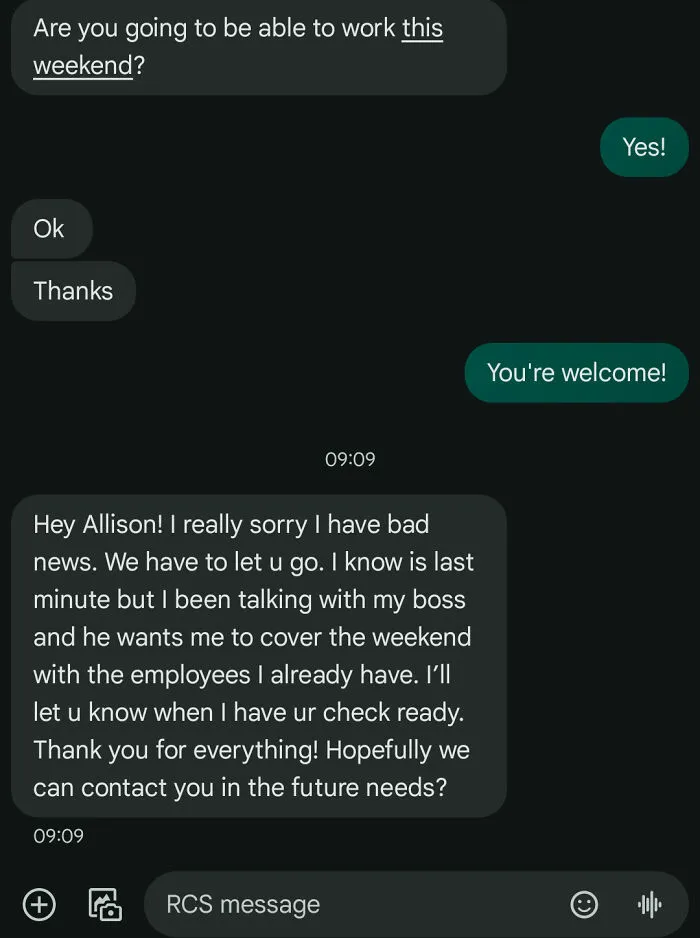 Well That Certainly Sucks