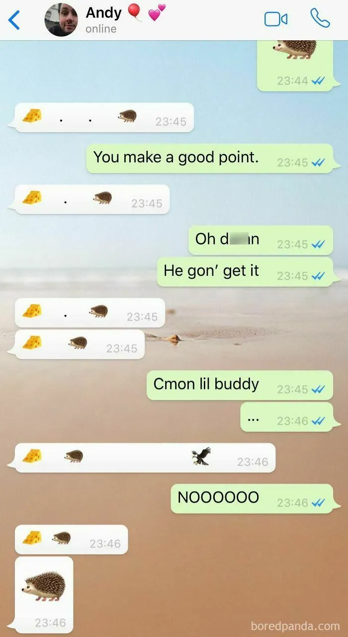 He Got Da Cheese