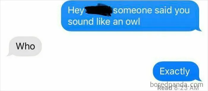 Who Said That