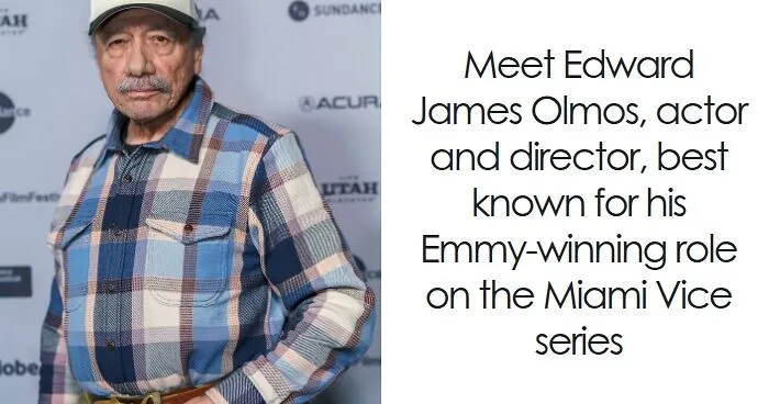 Edward James Olmos: Bio And Career Highlights