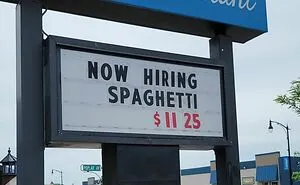 53 Hilariously Bold “Help Wanted” Signs Spotted In The Streets