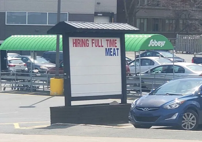 53 Hilariously Bold “Help Wanted” Signs Spotted In The Streets