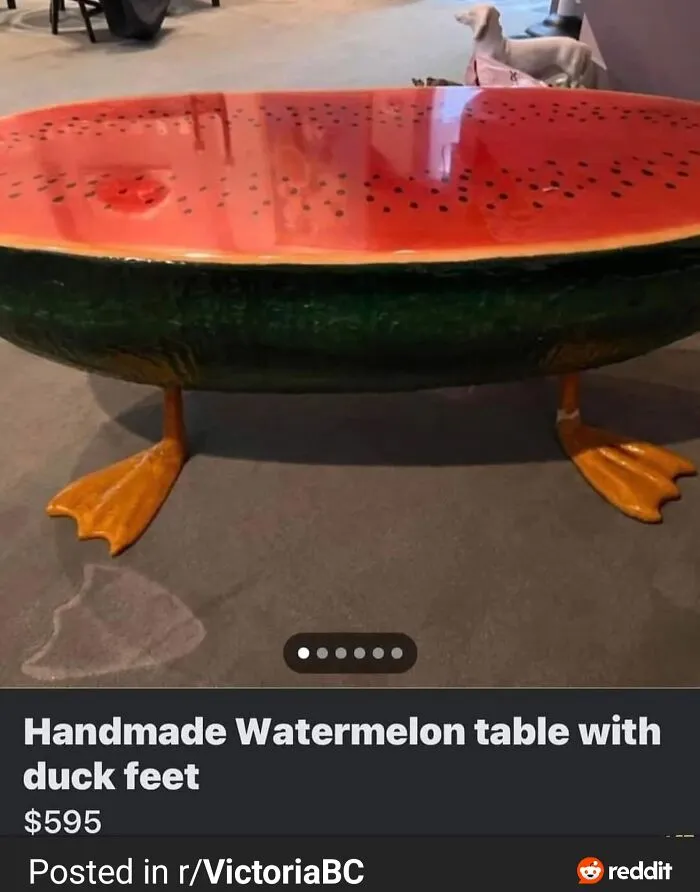 Duckmelon Table