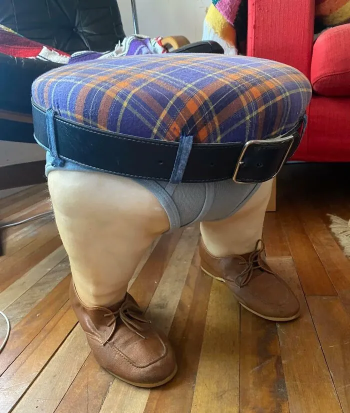 A Foot Stool