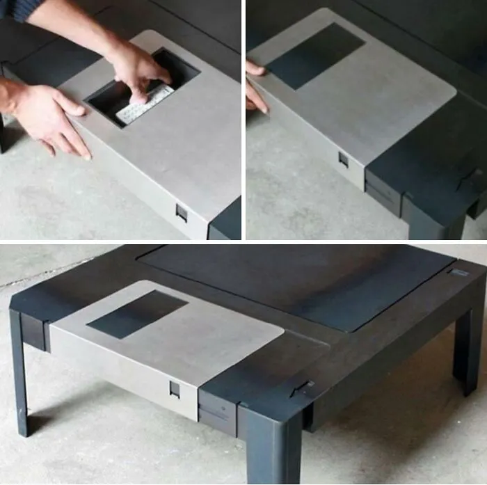 Retro Storage Device