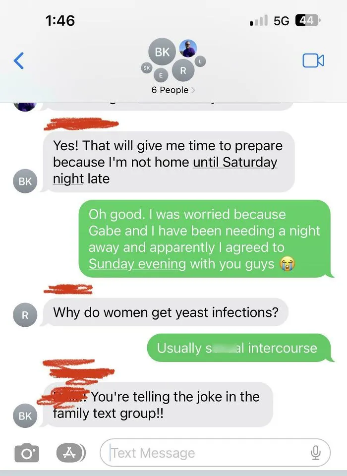 101 How To Stop FIL From Telling Weird Jokes In The Family Group Chat