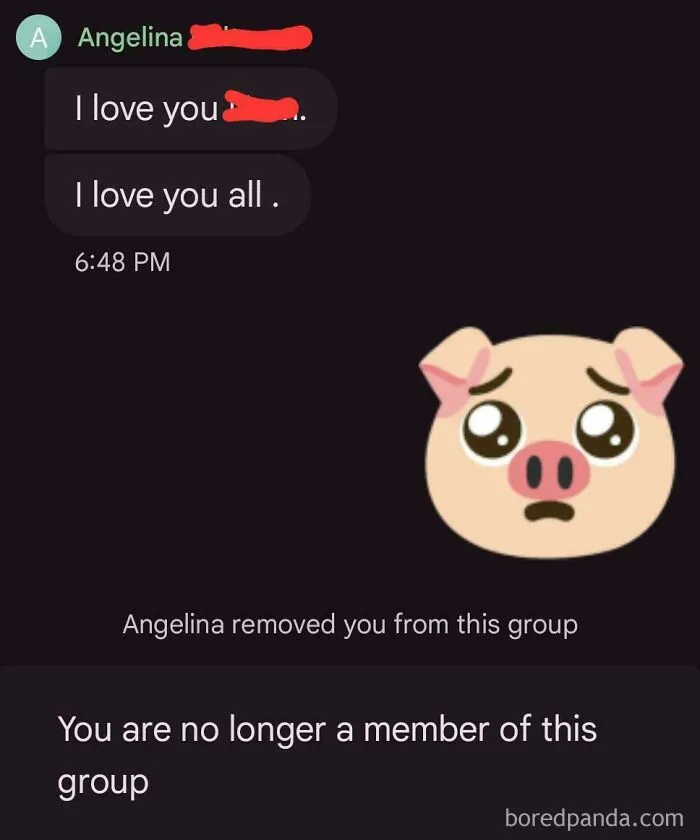 My Mom Removed Me From The Group Chat After I Sent This Emoji