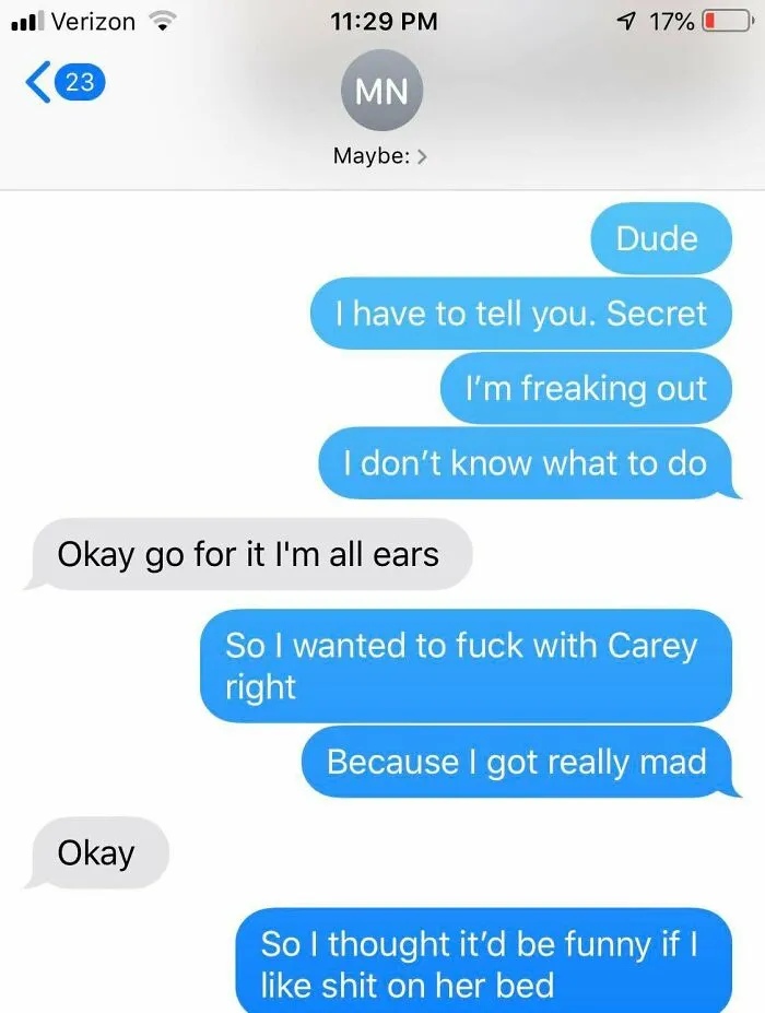 Revenge Prank