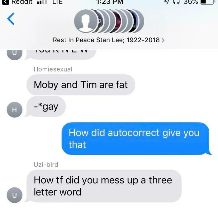 Our Group Chat Has Incredibly Philosophical Conversations