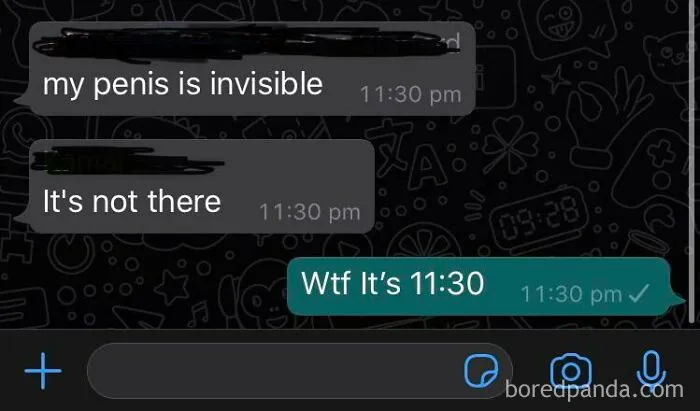My Group Chat Is Weird