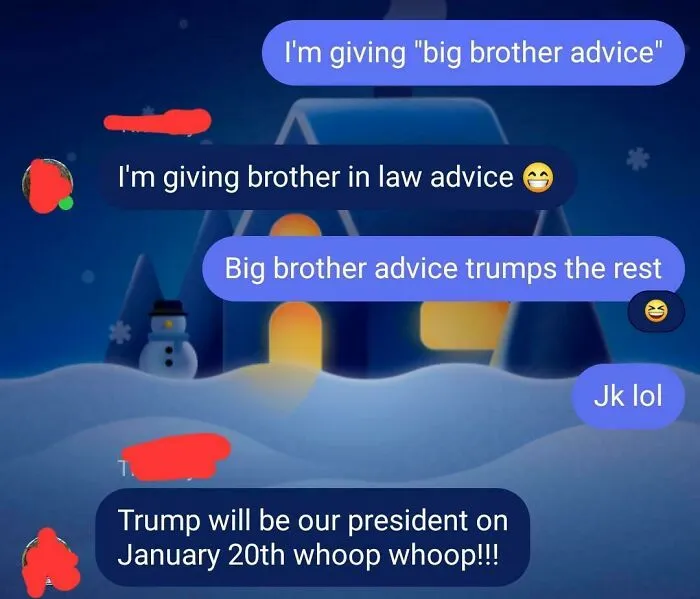 I Accidently Used The Trigger Word (In A Family Group Chat)