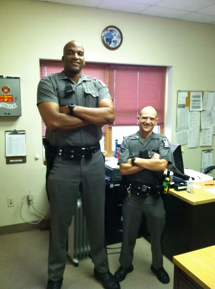 Partners And Best Friends Come In All Sizes