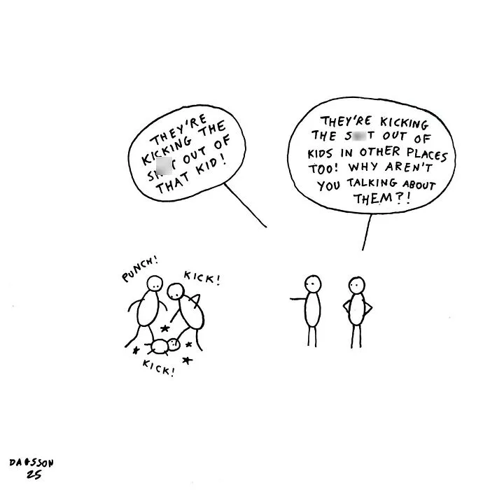 Icelandic Cartoonist Reveals His Grim Sense Of Humor, And Here Are 50 Comics To Prove It (New Pics)