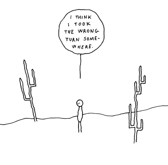 Icelandic Cartoonist Reveals His Grim Sense Of Humor, And Here Are 50 Comics To Prove It (New Pics)