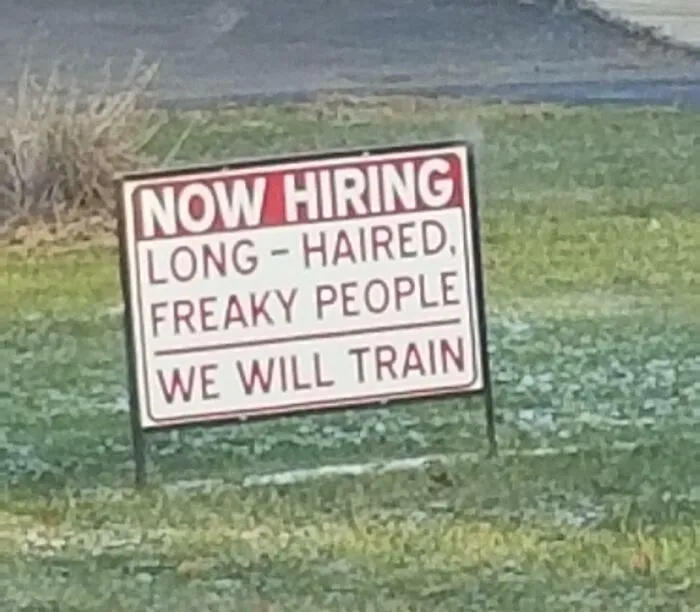 53 Hilariously Bold “Help Wanted” Signs Spotted In The Streets