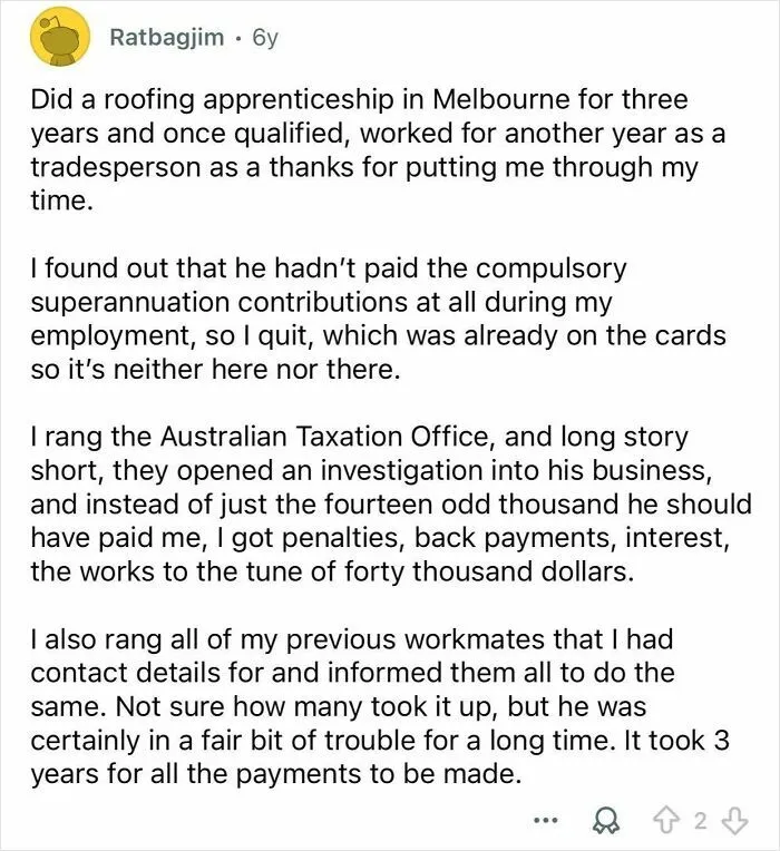 49 Employees Who Reached Their Breaking Point And Delivered Satisfying Karma To Their Bosses Who Totally Deserved It