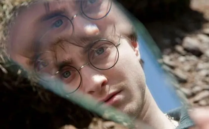 In Harry Potter And The Deathly Hallows Part 1 (2010), Harry Is Seen Holding A Mirror Shard, Without Explaining Where He Got It Or Why. This Is A Clever Screenwriting Tactic Known As 'Someone Who Read The Books Can Explain It'