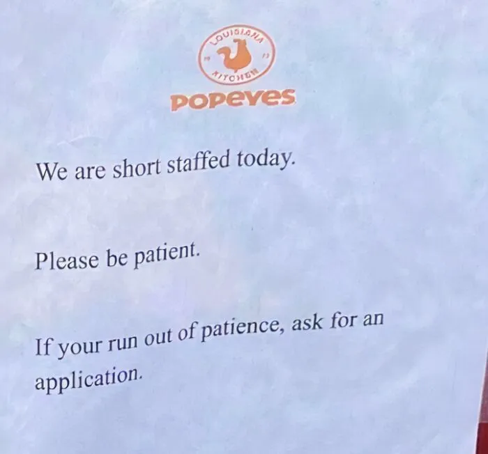 53 Hilariously Bold “Help Wanted” Signs Spotted In The Streets