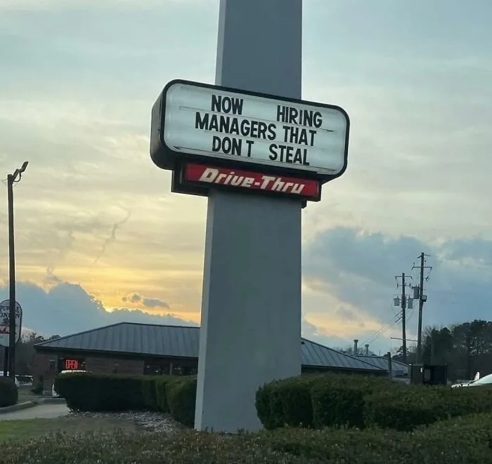 53 Hilariously Bold “Help Wanted” Signs Spotted In The Streets