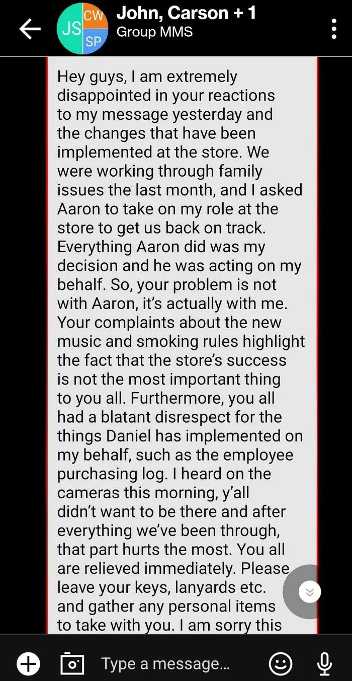 Got Fired Cause Bosses Buddy