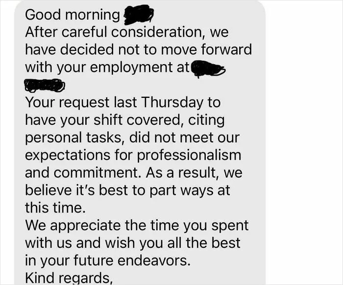 Got Fired From Not Going To Work — On My Wedding Day
