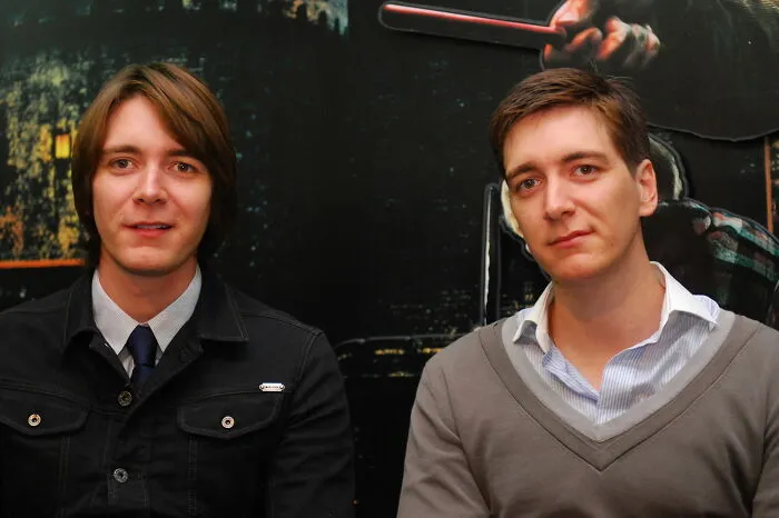 Actor James Phelps, 40