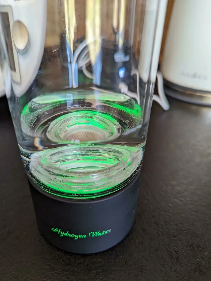 My Wife Bought This To Get Some Hydrogen Into Our Water