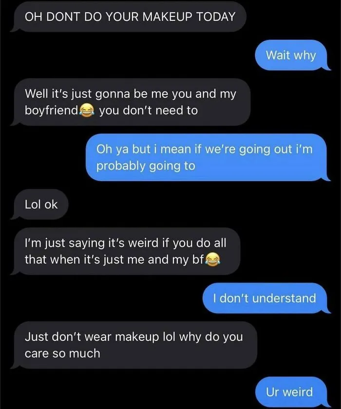 Say You’re Insecure Without Saying You’re Insecure