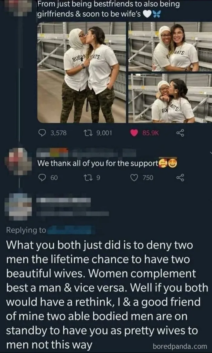 Man Tries To Get Two Lesbians To Marry Him And His Homie