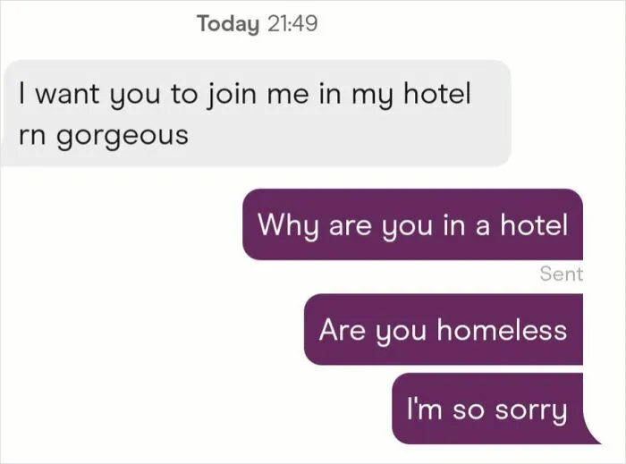 He Unmatched Me