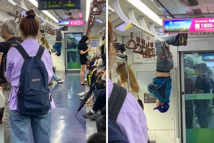 Line 1 In Seoul. Nothing To See Here