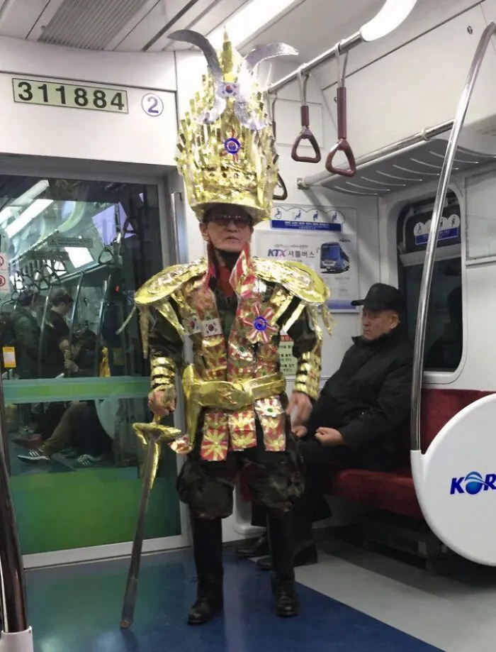 Korean People Call Him As Supreme Space Commander