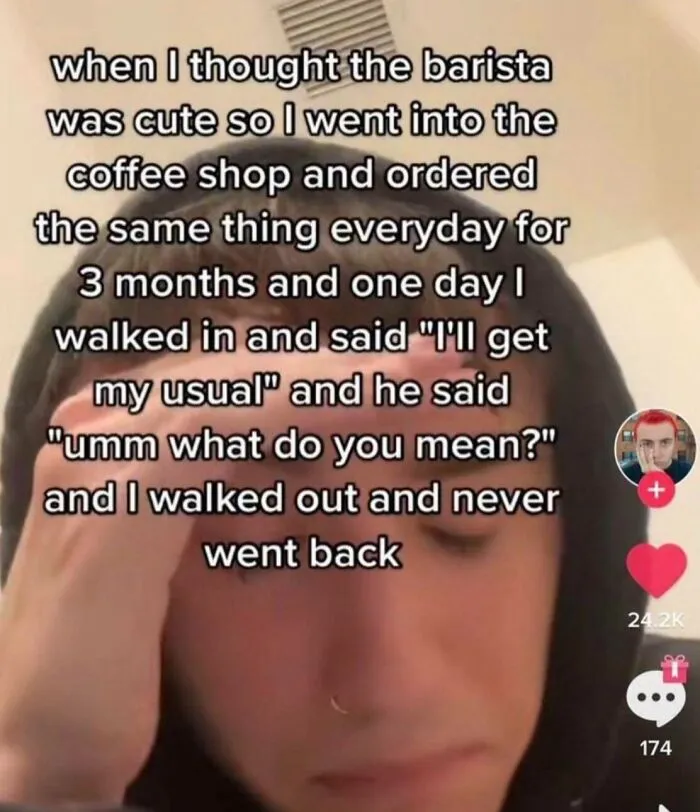 He’ll Never Show His Face In That Place Again