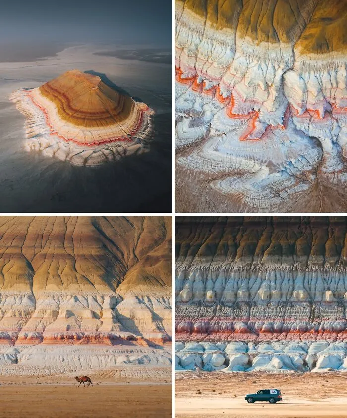 The Most Impressive Mountain I’ve Ever Seen, Bokty Mountain, Kazakhstan