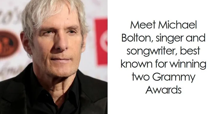 Michael Bolton: Bio And Career Highlights