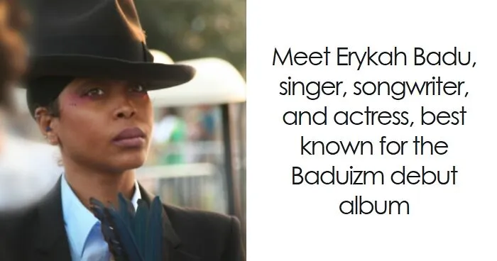 Erykah Badu: Bio And Career Highlights