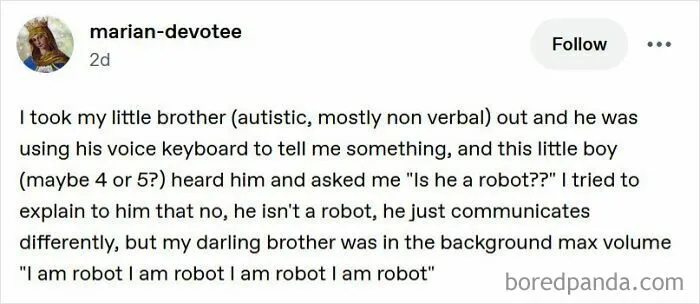 He Is Robot