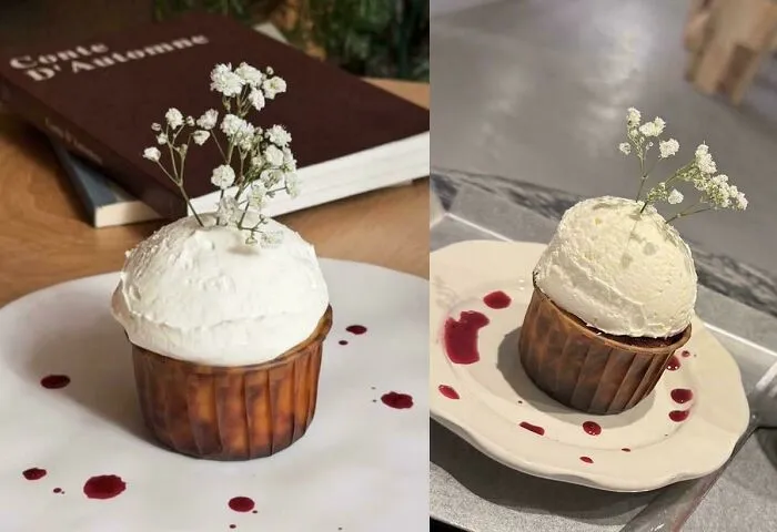 Baby's Breath In Dessert? Was I Right To Complain?