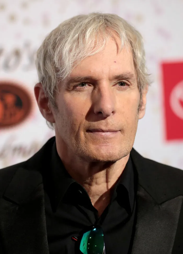 American Singer-Songwriter and Actor Michael Bolton, 73