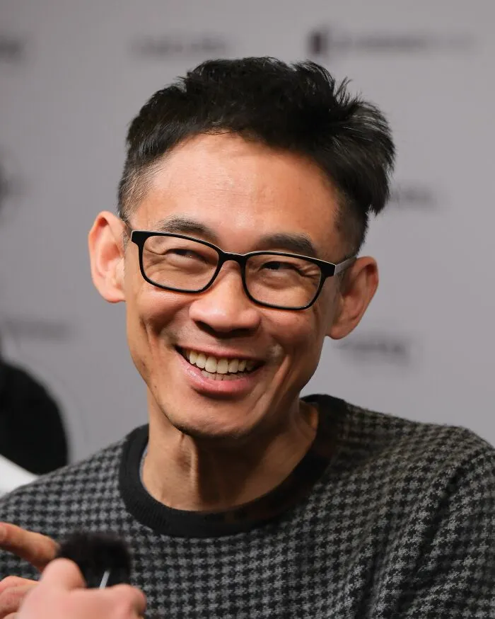Australian Film Director, Screenwriter, and Producer James Wan, 49
