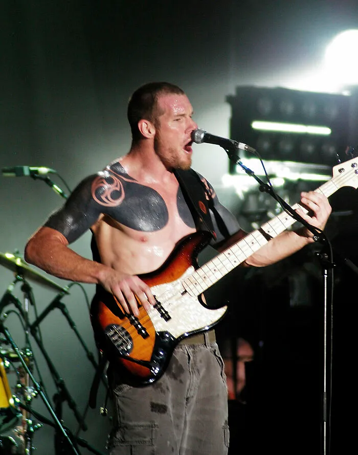 American Bass Player Tim Commerford, 58
