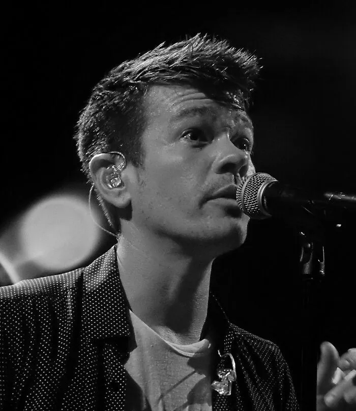 American Singer-Songwriter Nate Ruess, 44